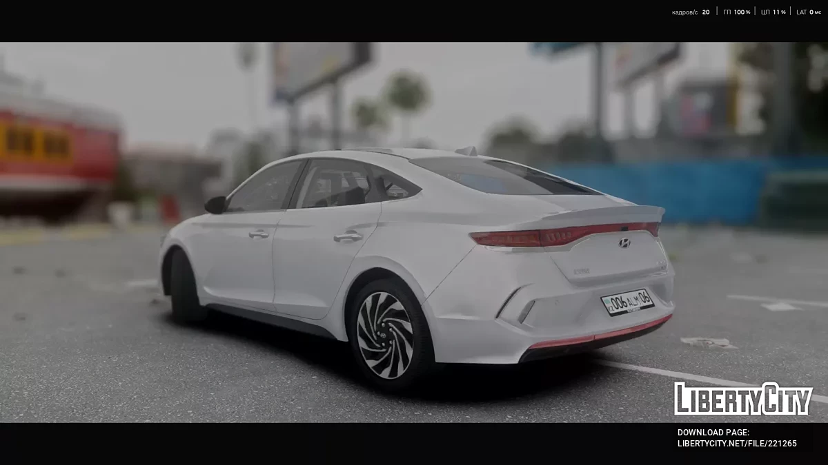 Hyundai LaFesta 2021 EV / GTA 5