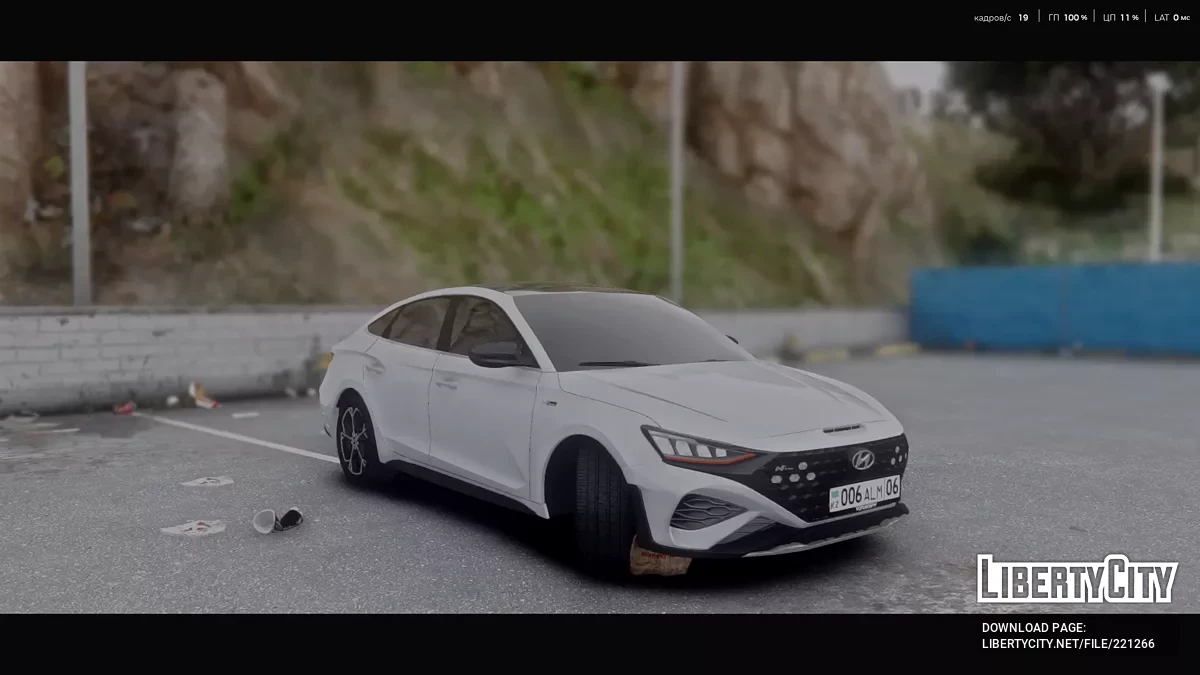 Hyundai LaFesta 2021 N-Line / GTA 5