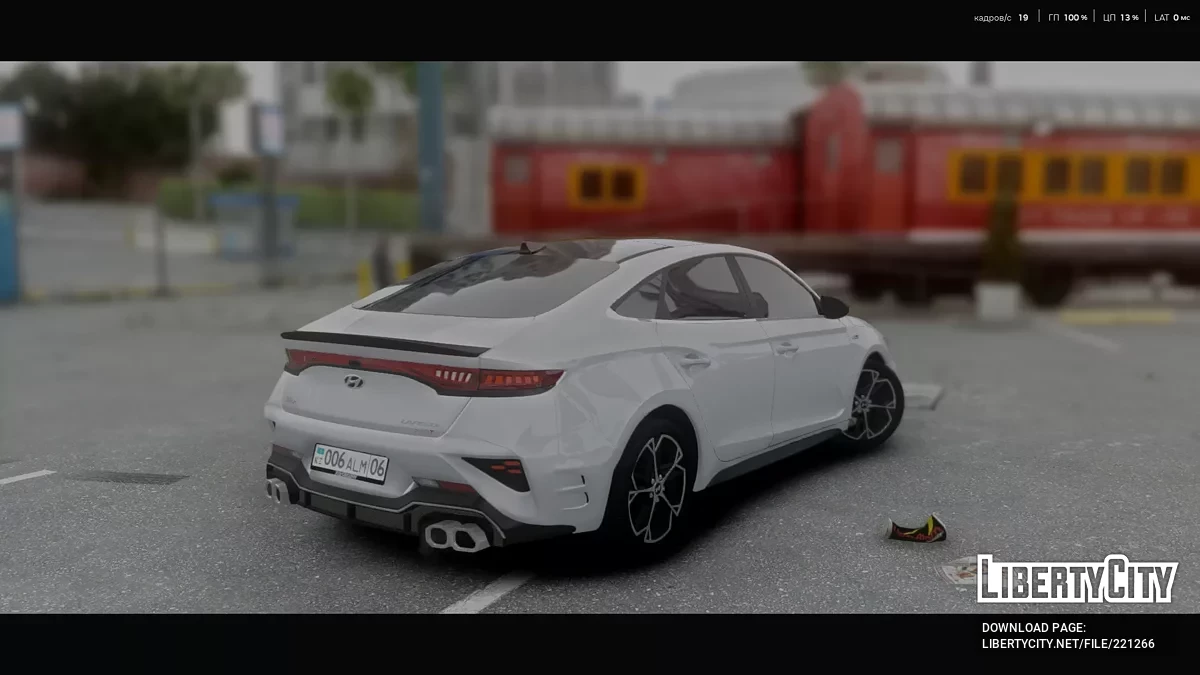 Hyundai LaFesta 2021 N-Line / GTA 5