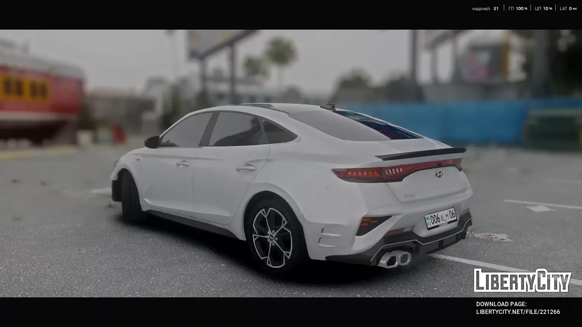 Hyundai LaFesta 2021 N-Line / GTA 5