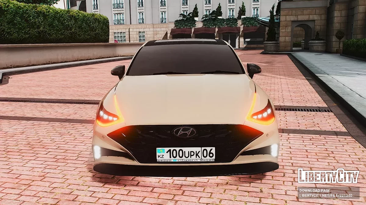 Hyundai Sonata 2021 Sport v2.0 / GTA 5
