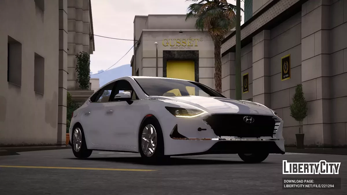 Hyundai Sonata Standard 2020 v1.0 / GTA 5