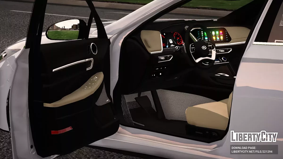 Hyundai Sonata Standard 2020 v1.0 / GTA 5