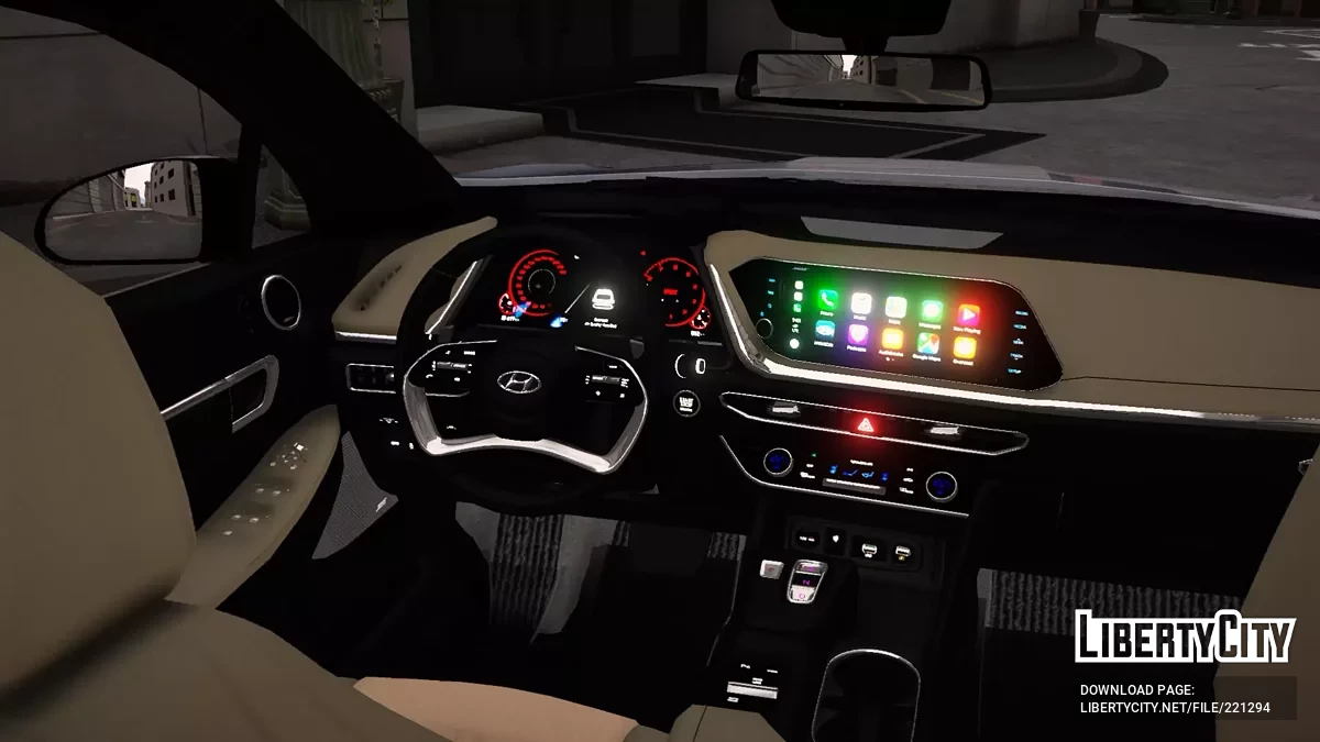 Hyundai Sonata Standard 2020 v1.0 / GTA 5