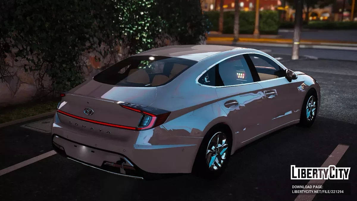 Hyundai Sonata Standard 2020 v1.0 / GTA 5