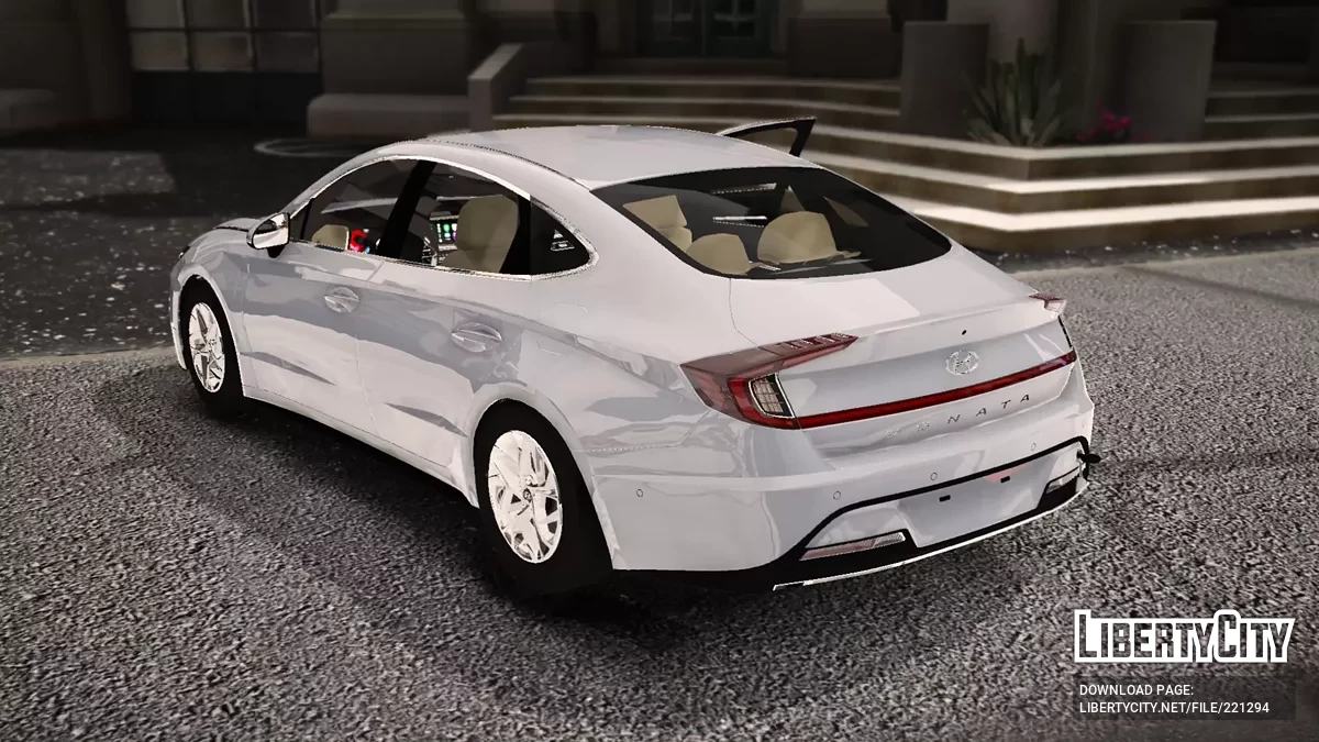 Hyundai Sonata Standard 2020 v1.0 / GTA 5