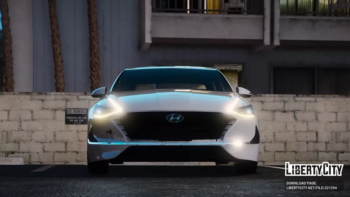 Hyundai Sonata Standard 2020 v1.0 / GTA 5