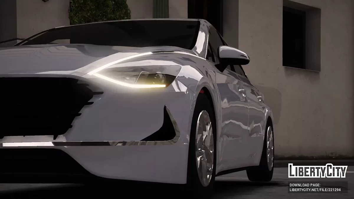 Hyundai Sonata Standard 2020 v1.0 / GTA 5