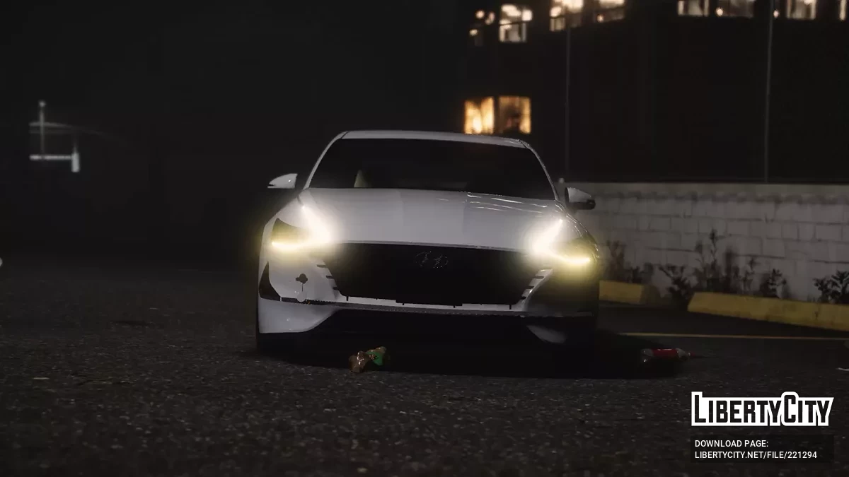 Hyundai Sonata Standard 2020 v1.0 / GTA 5