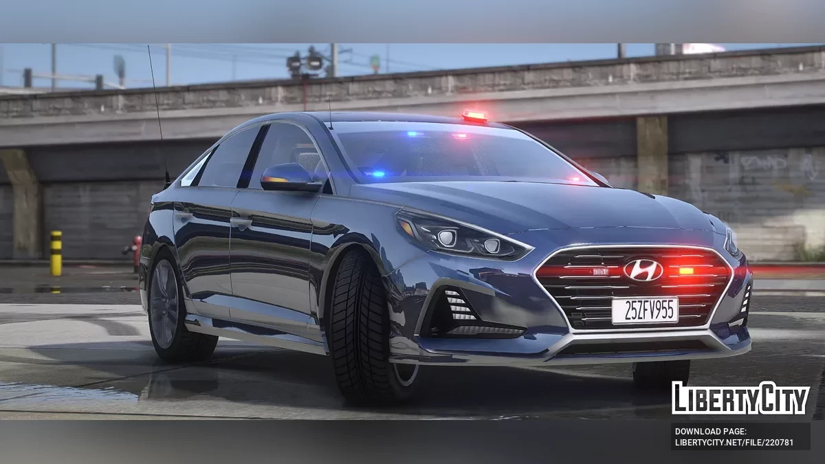 Hyundai Sonata Unmarked / GTA 5