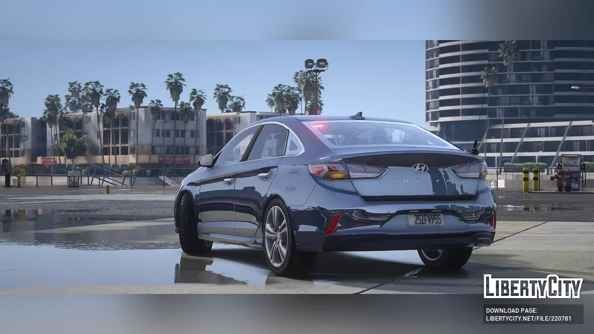 Hyundai Sonata Unmarked / GTA 5