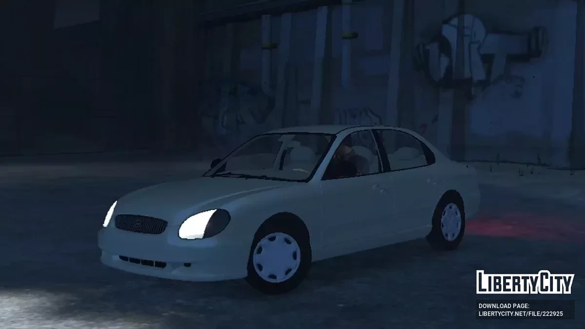 2000 Hyundai Sonata [Replace] / GTA 5