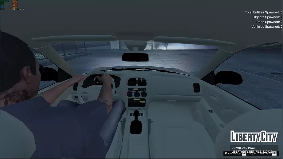 2000 Hyundai Sonata [Replace] / GTA 5