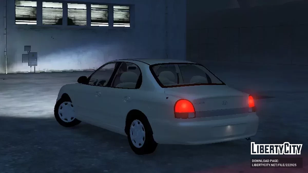 2000 Hyundai Sonata [Replace] / GTA 5