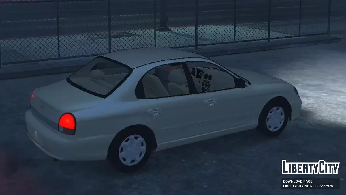 2000 Hyundai Sonata [Replace] / GTA 5