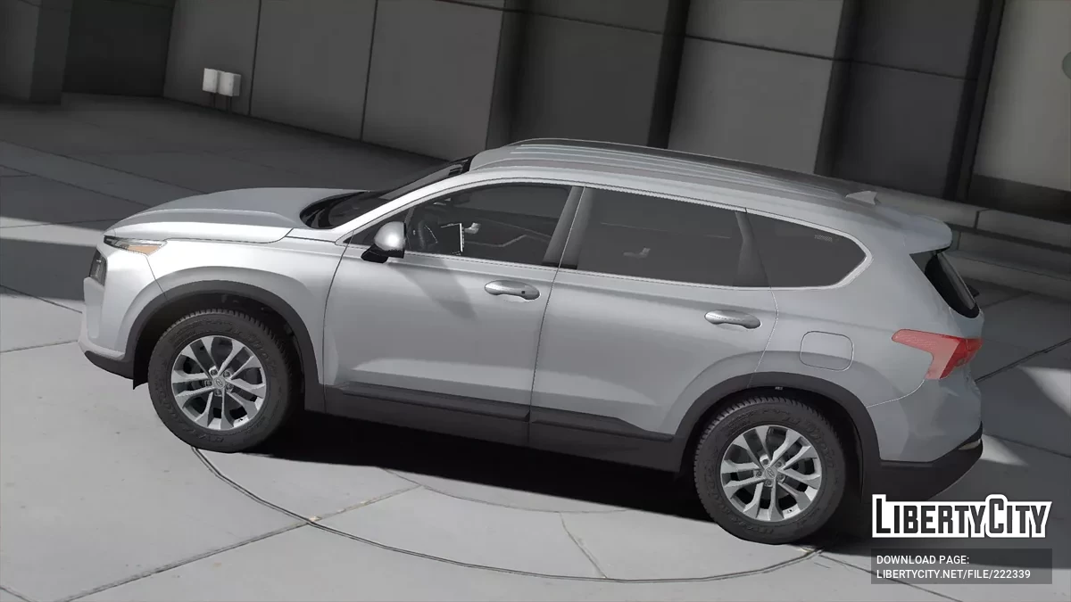 2023 Hyundai Santa Fe / GTA 5