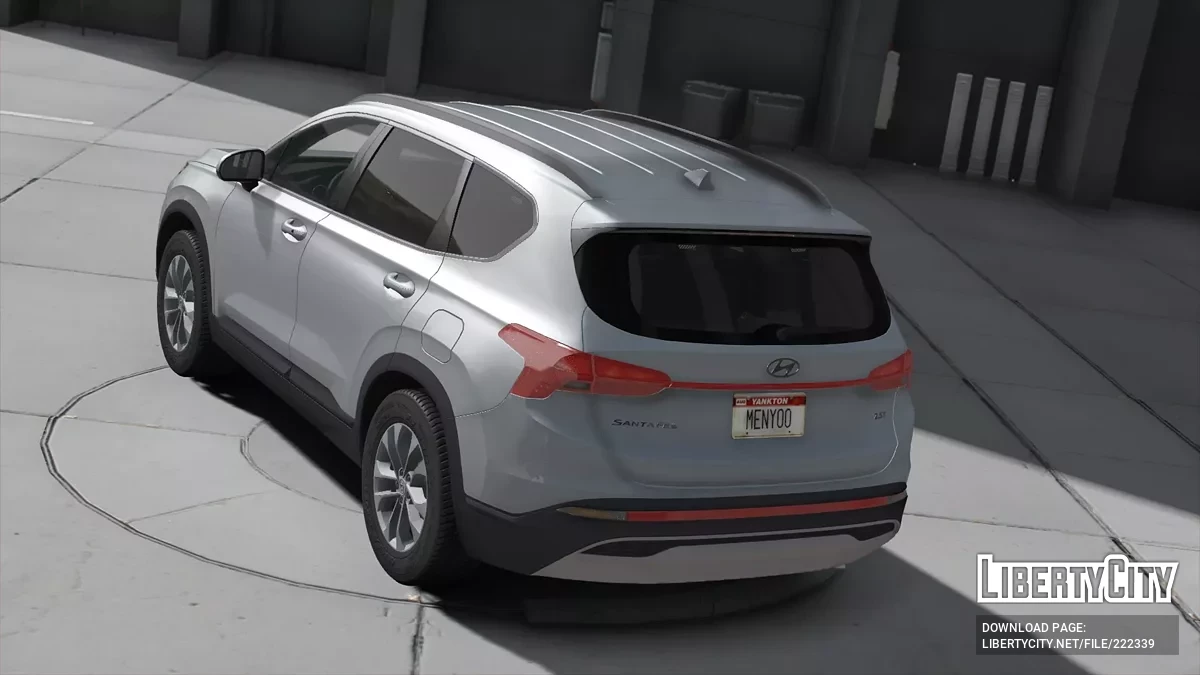 2023 Hyundai Santa Fe / GTA 5