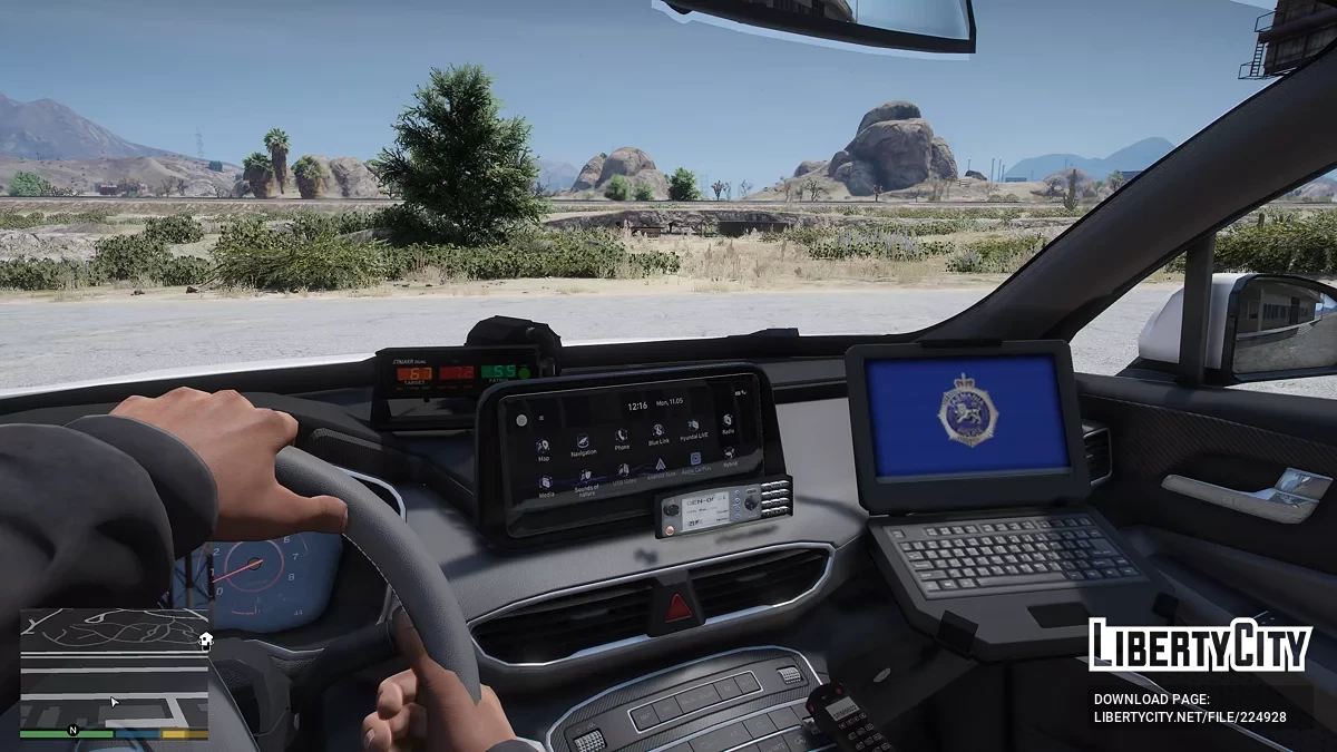 2023 Hyundai Santa Fe Tasmania Police General Duties / GTA 5