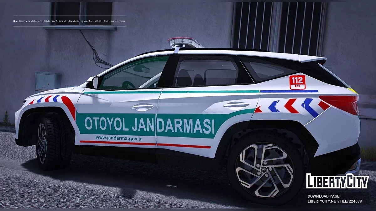 2025 Hyundai Tucson Otoyol Jandarması / GTA 5
