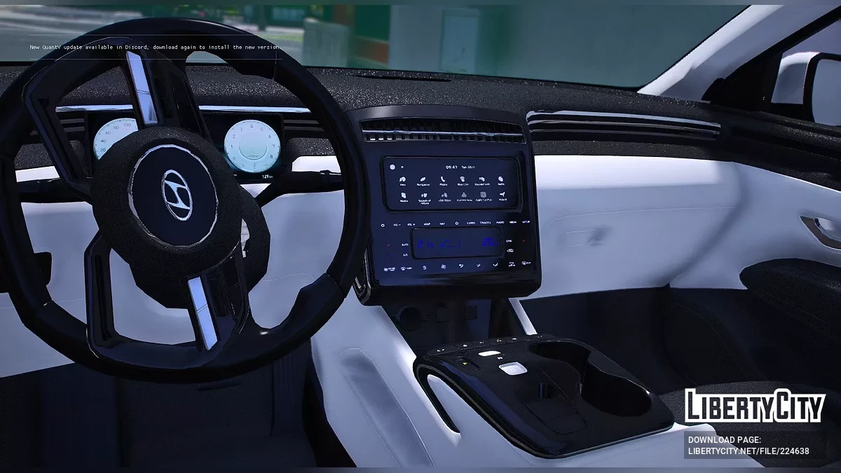 2025 Hyundai Tucson Otoyol Jandarması / GTA 5