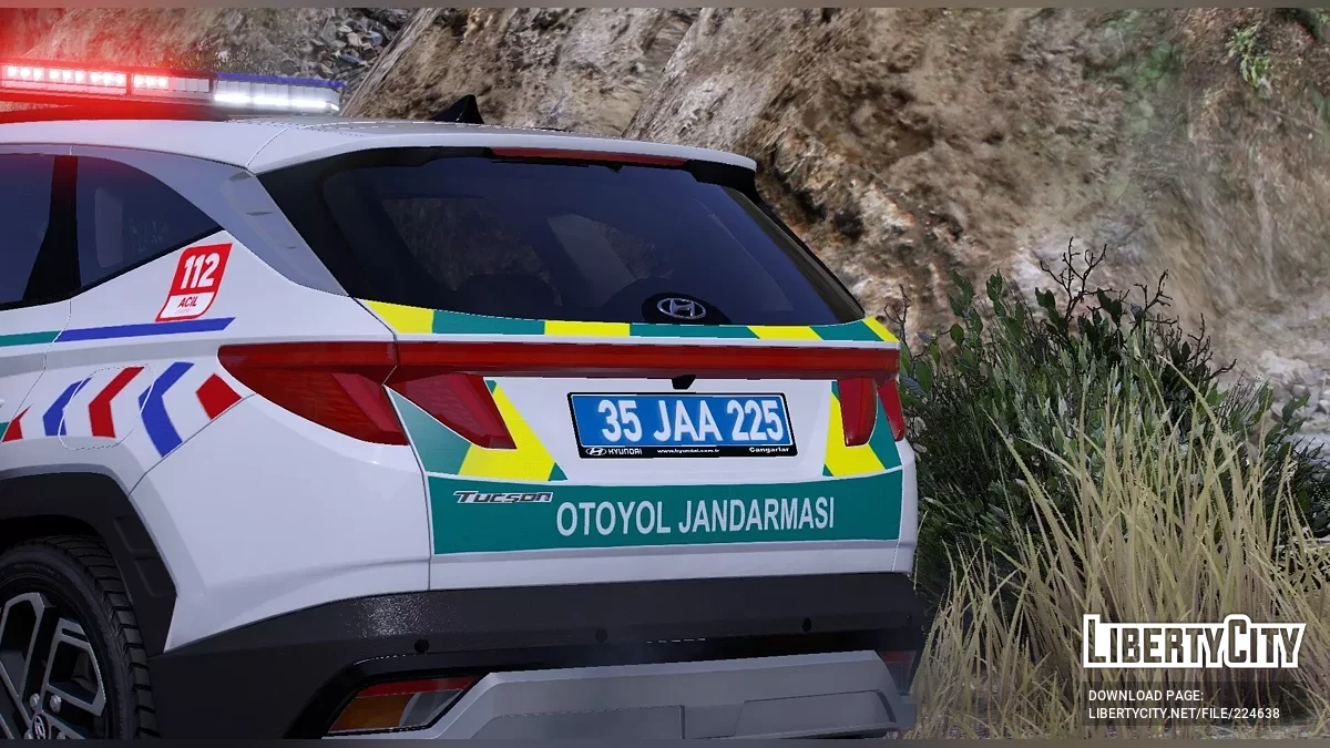 2025 Hyundai Tucson Otoyol Jandarması / GTA 5
