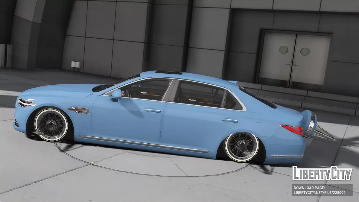 Genesis G90 / GTA 5