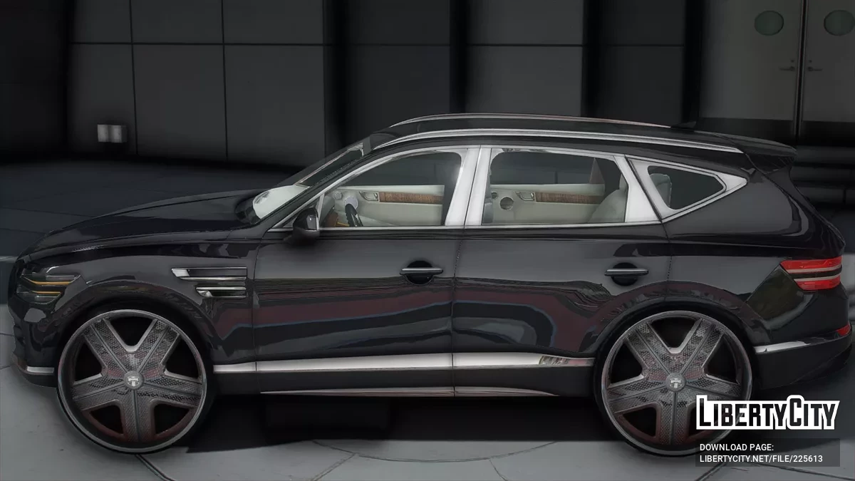 2019 Genesis GV80 / GTA 5