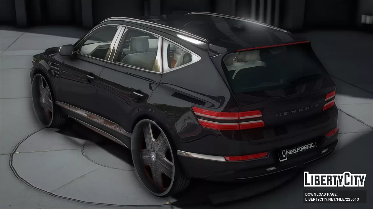 2019 Genesis GV80 / GTA 5