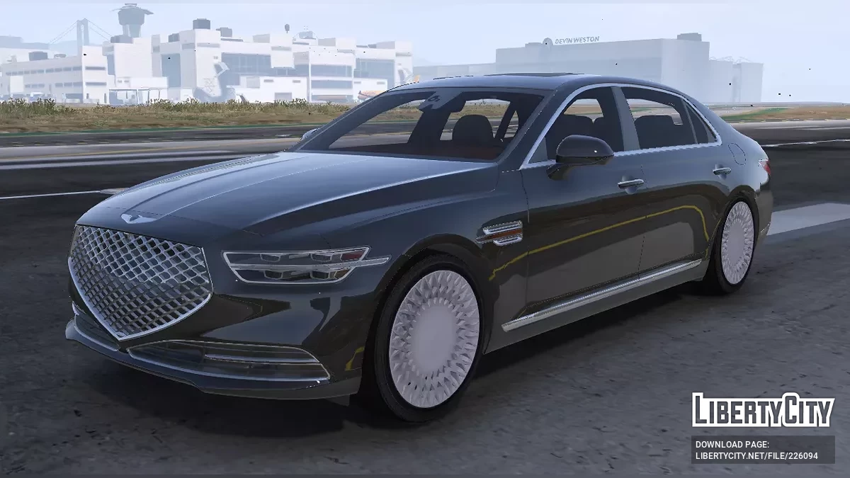Genesis G90 [Addon + FiveM + Bagged + Debagged + LOD] / GTA 5