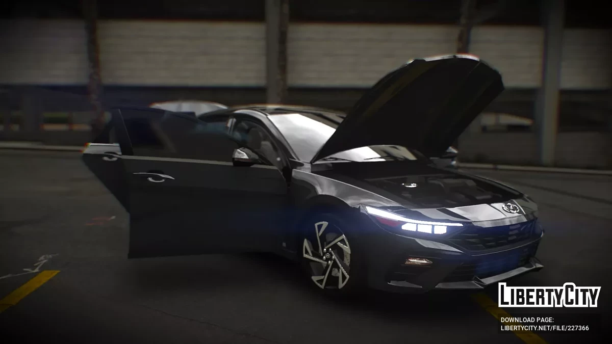 Hyundai Elantra 2025 / GTA 5