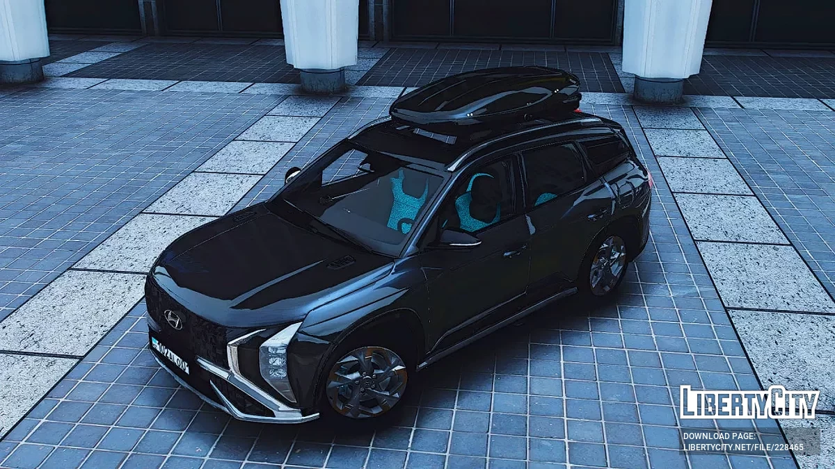 Hyundai Mufasa 2024 / GTA 5