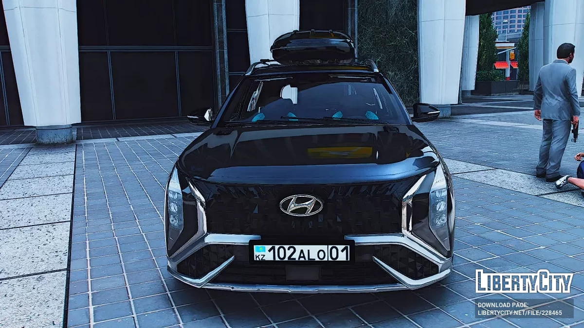 Hyundai Mufasa 2024 / GTA 5