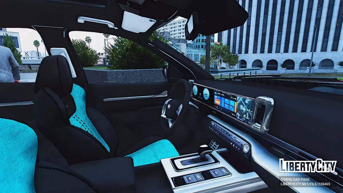 Hyundai Mufasa 2024 / GTA 5
