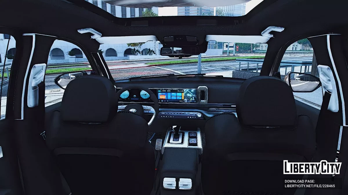 Hyundai Mufasa 2024 / GTA 5