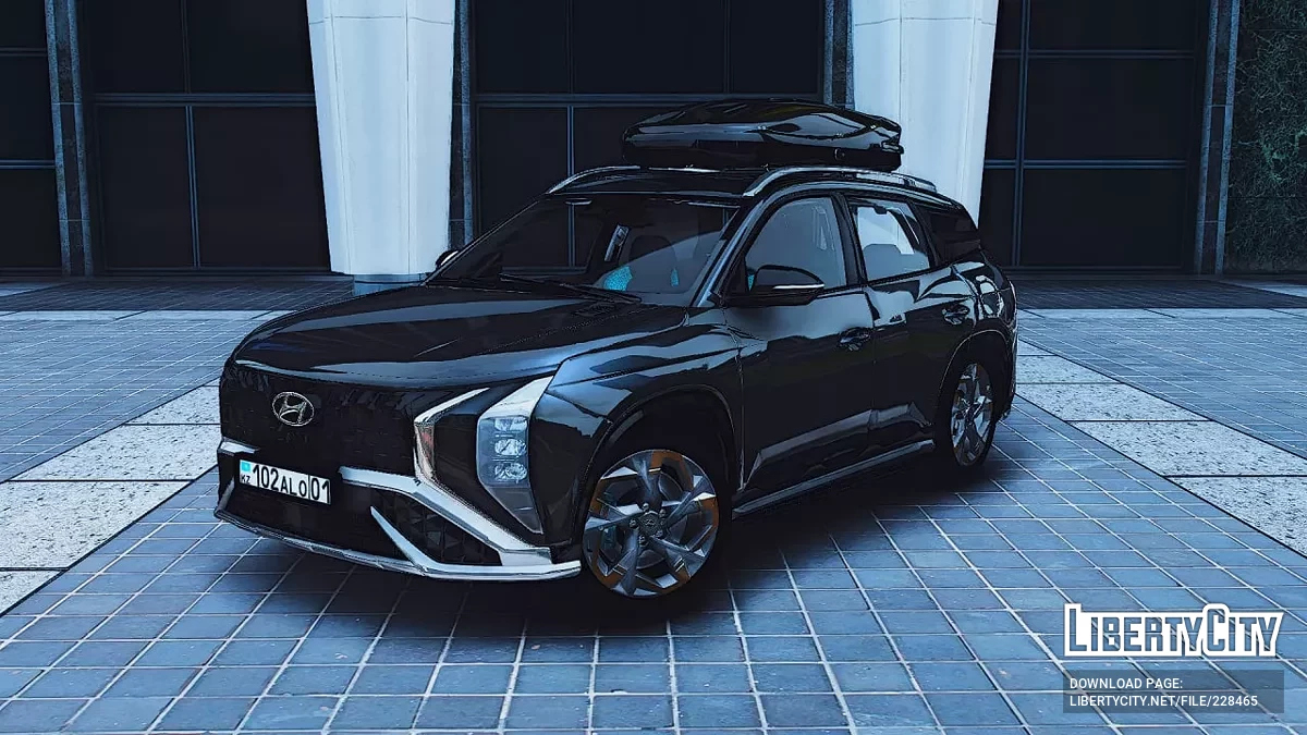 Hyundai Mufasa 2024 / GTA 5