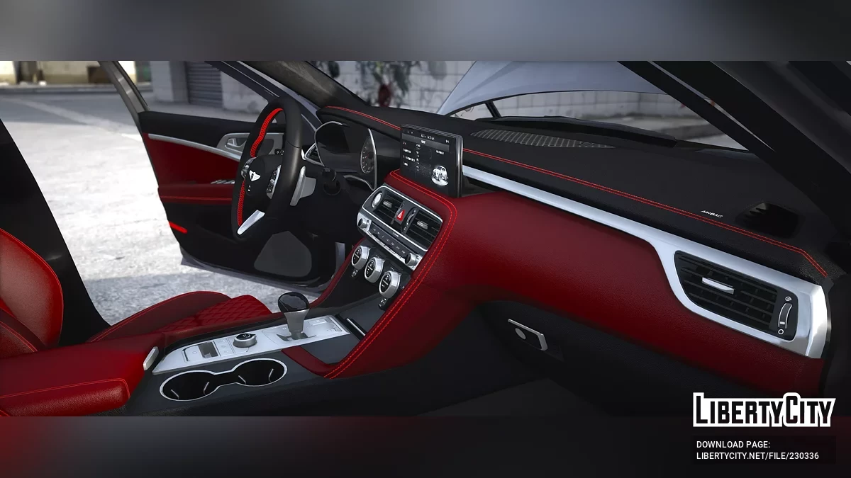 Hyundai Genesis G70 Wagon 2024 / GTA 5