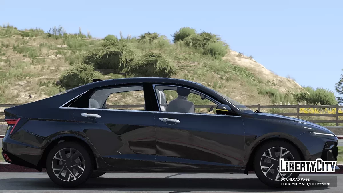 Hyundai Verna 2023 v1 / GTA 5