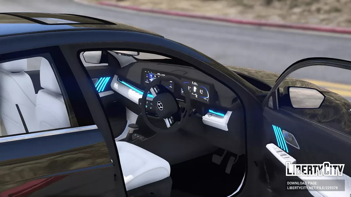 Hyundai Verna 2023 v1 / GTA 5
