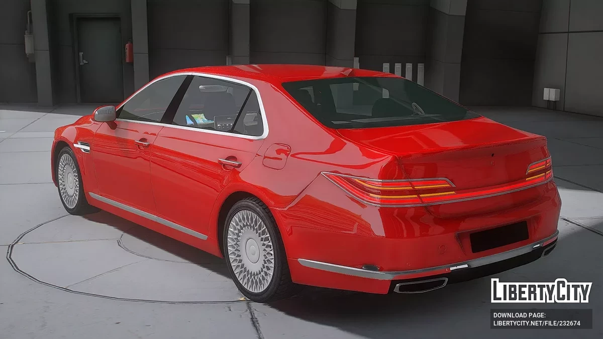 2021 Genesis G90 v1.0 / GTA 5