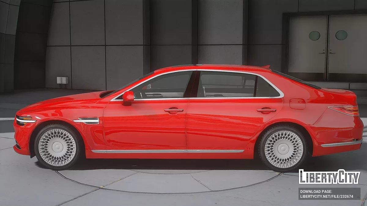2021 Genesis G90 v1.0 / GTA 5
