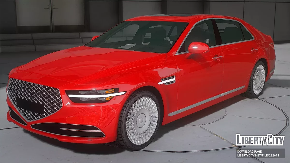 2021 Genesis G90 v1.0 / GTA 5