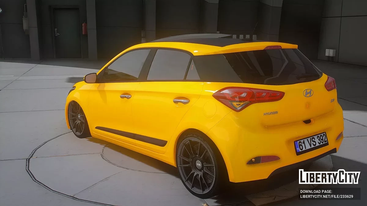 2017 Hyundai i20 / GTA 5