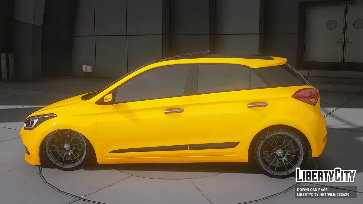 2017 Hyundai i20 / GTA 5