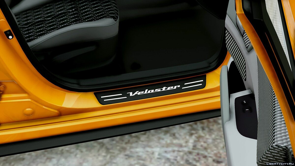 Hyundai Veloster [Add-On / Replace] для GTA 5 - Картинка #5