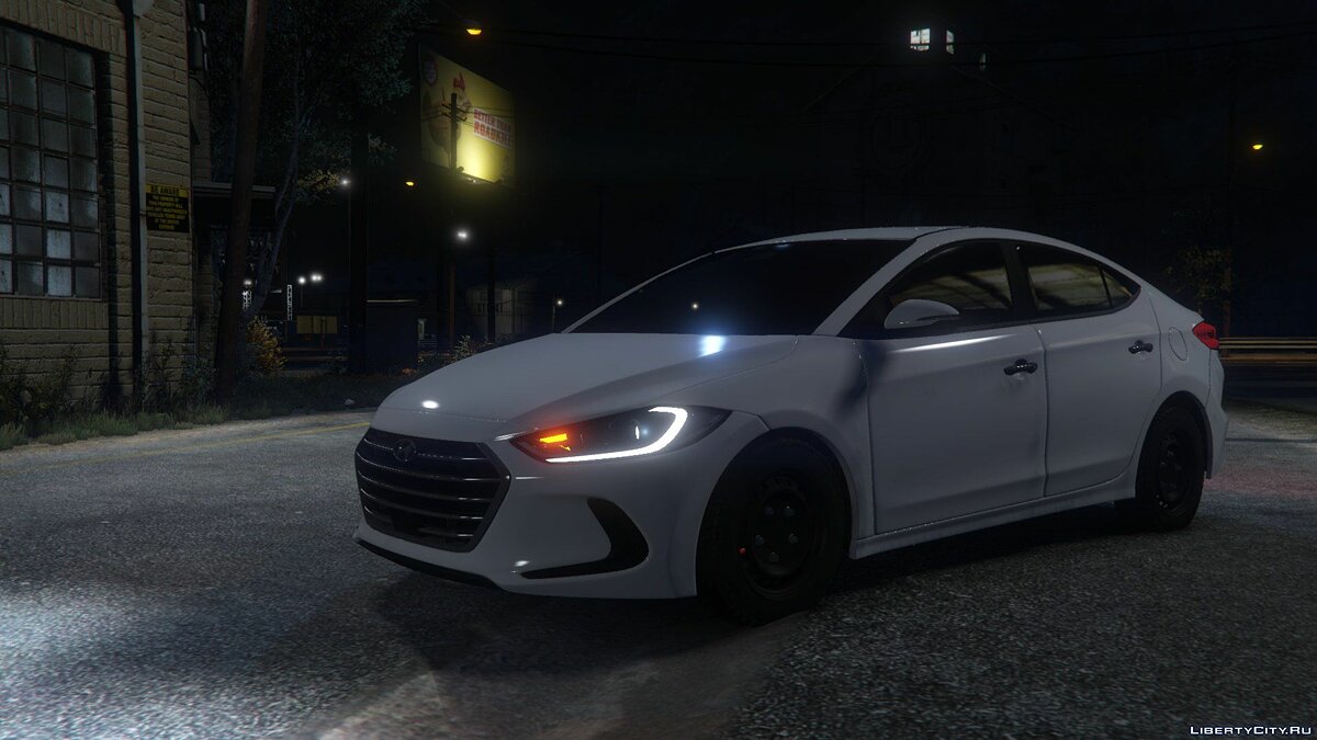 Hyundai elantra gta 5