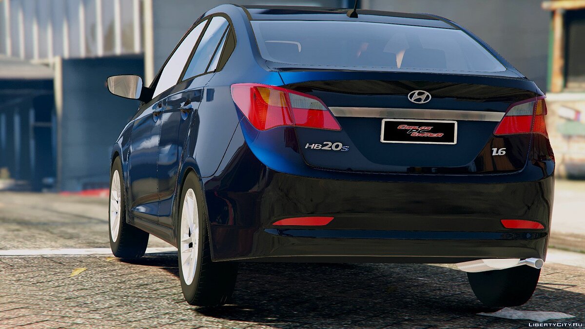 Hyundai HB20S v1.0 для GTA 5 - Картинка #3