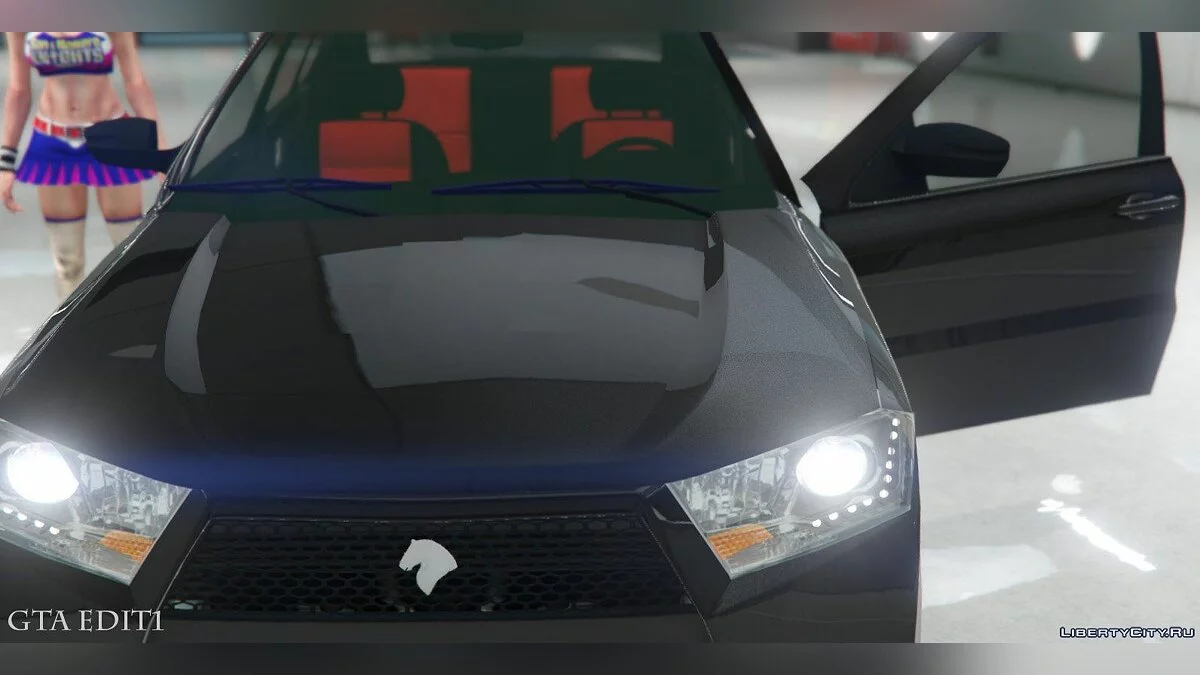 IKCO Dena 1.0 / GTA 5
