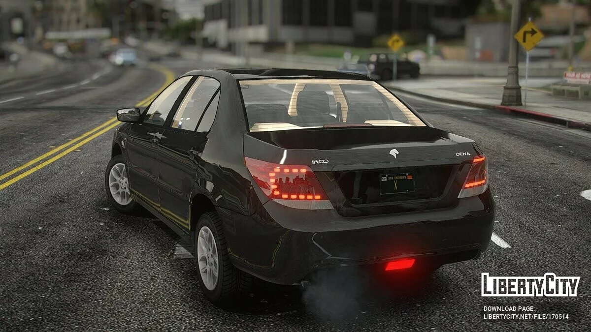 IKCO Dena [Add-On] 1.0 / GTA 5