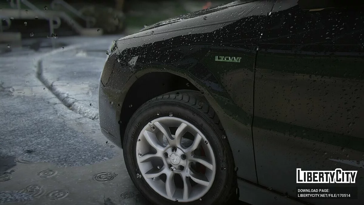 IKCO Dena [Add-On] 1.0 / GTA 5