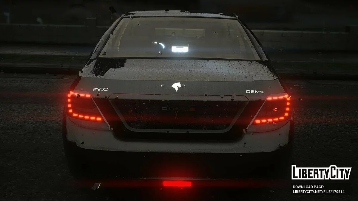 IKCO Dena [Add-On] 1.0 / GTA 5